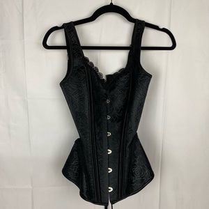 Black corset NEVER WORN
